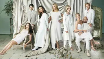 Backdrop for the TV series "Riviera" #1436924