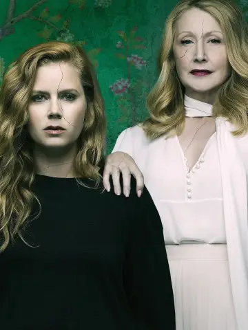 Poster for the TV series "Sharp Objects" #1401490