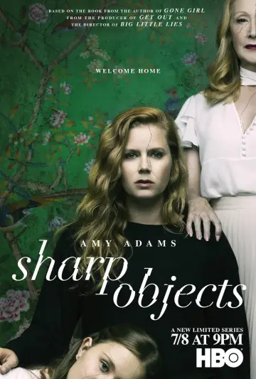 Poster for the TV series "Sharp Objects" #1714892