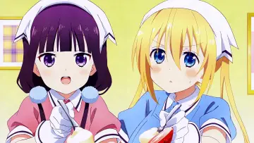 Backdrop к сериалу "BLEND-S" #1437828