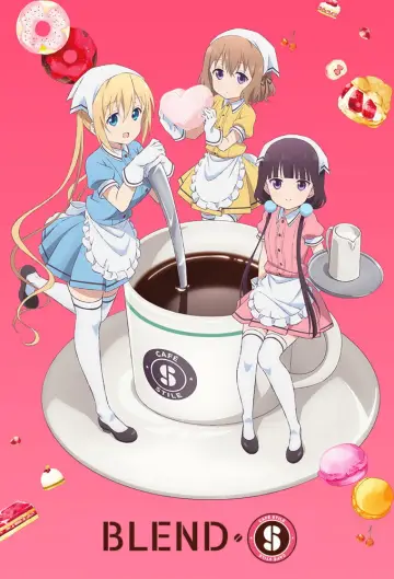 Poster к сериалу "BLEND-S" #1437834