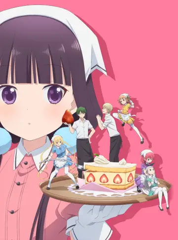 Poster к сериалу "BLEND-S" #1437836