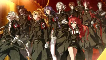 Backdrop for the TV series "Dies Irae" #1392666