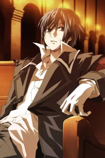 Poster for the TV series "Dies Irae" #1392671