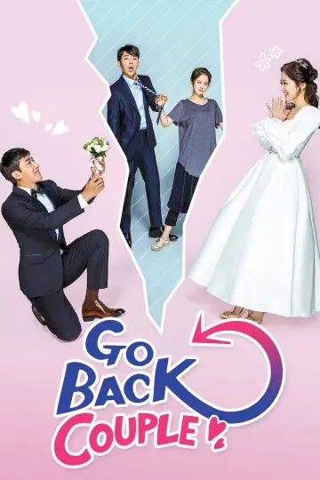 Go Back Couple Poster