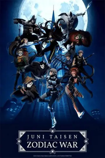 Poster for the TV series "Juni Taisen: Zodiac War" #1838445