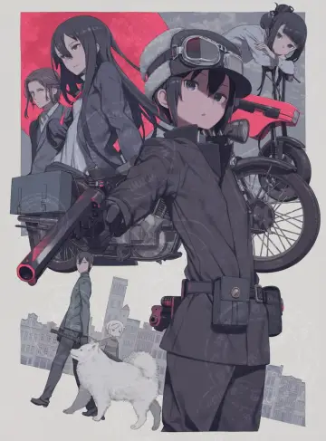 Poster for the TV series "Kino