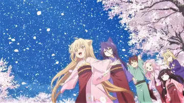Backdrop for the TV series "Konohana Kitan" #1783605