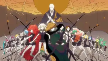 Backdrop for the TV series "Land of the Lustrous" #1603868