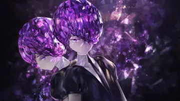 Backdrop for the TV series "Land of the Lustrous" #1603871