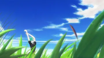 Backdrop for the TV series "Land of the Lustrous" #1603876