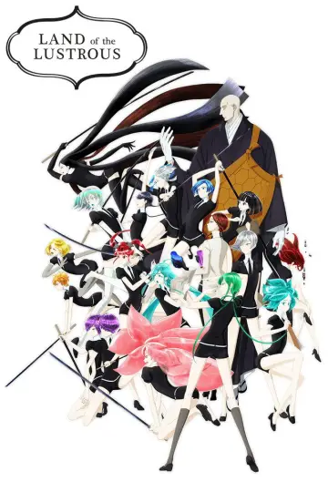 Poster for the TV series "Land of the Lustrous" #1603892
