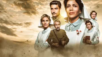 Backdrop for the TV series "Morocco: Love in Times of War" #1851350