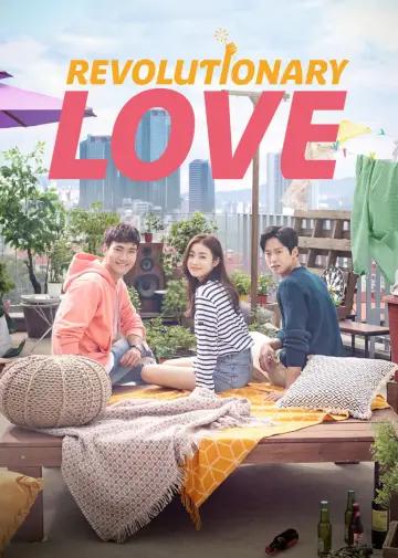 Poster for the TV series "Revolutionary Love" #1834059