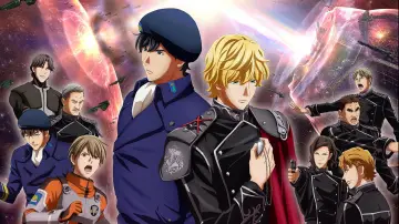 Backdrop for the TV series "The Legend of the Galactic Heroes: Die Neue These" #1373556