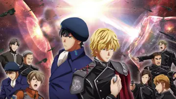 Backdrop for the TV series "The Legend of the Galactic Heroes: Die Neue These" #1373559