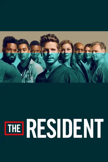 Poster к сериалу "The Resident" #1290422