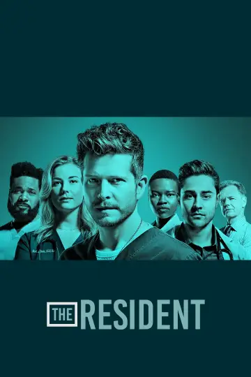 Poster к сериалу "The Resident" #1290427
