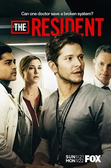 Poster к сериалу "The Resident" #1290433