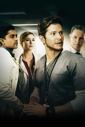 Poster к сериалу "The Resident" #1290435