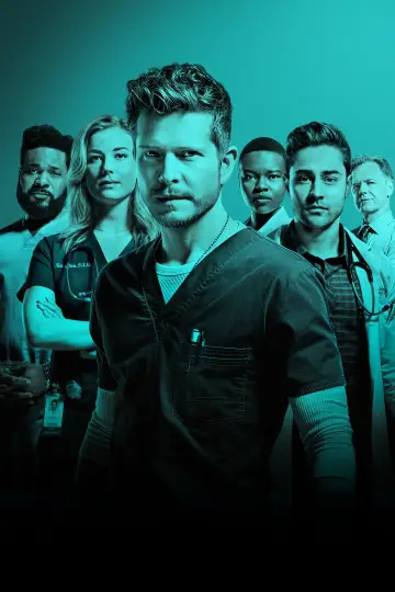 Poster к сериалу "The Resident" #1290436