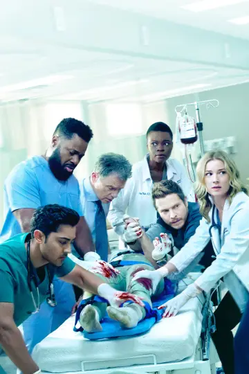Poster к сериалу "The Resident" #1290437