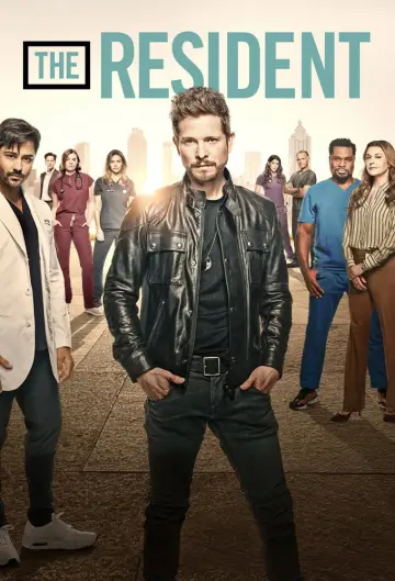 Poster к сериалу "The Resident" #1290440