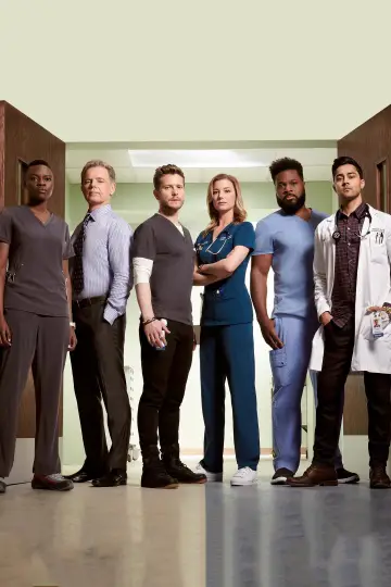 Poster к сериалу "The Resident" #1290442