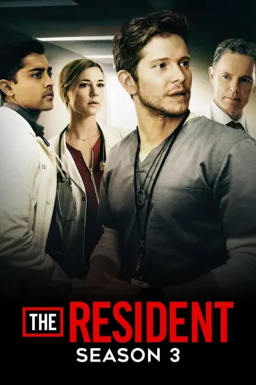 Poster for the TV series "The Resident" #1614159