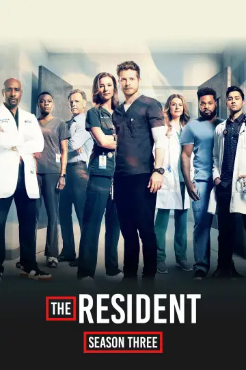 Poster for the TV series "The Resident" #1614160