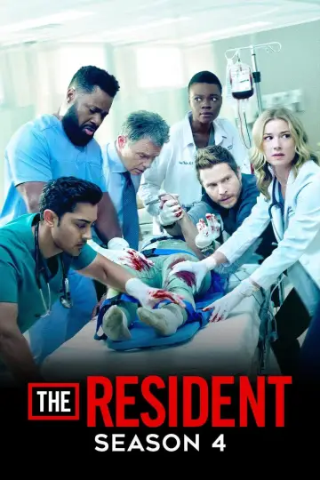 Poster for the TV series "The Resident" #1614162