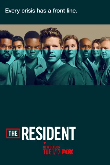 Poster for the TV series "The Resident" #1614163