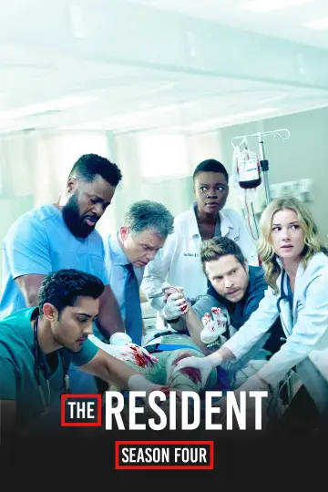 Poster for the TV series "The Resident" #1614165