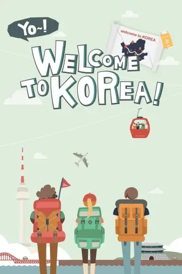 Yo! Welcome to Korea! Poster