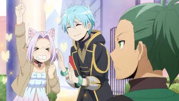 Backdrop for the TV series "Recovery of an MMO Junkie" #1718822