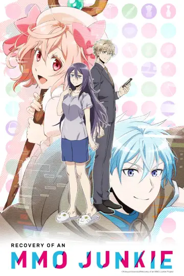 Poster for the TV series "Recovery of an MMO Junkie" #1718828