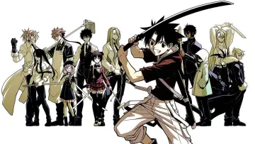 Backdrop for the TV series "UQ Holder!" #1670865