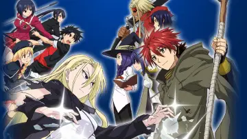 Backdrop for the TV series "UQ Holder!" #1670866