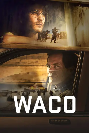 Poster for the TV series "Waco" #1463635