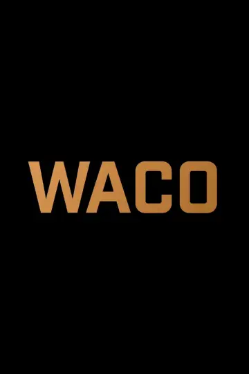 Poster for the TV series "Waco" #1738737