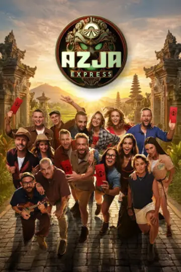 Poster for the TV series "Azja Express" #1654944
