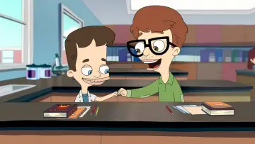 Backdrop к сериалу "Big Mouth" #1304315