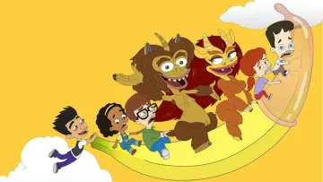 Backdrop к сериалу "Big Mouth" #1304335