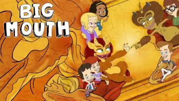 Backdrop к сериалу "Big Mouth" #1304337