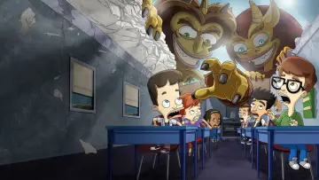 Backdrop к сериалу "Big Mouth" #1304343