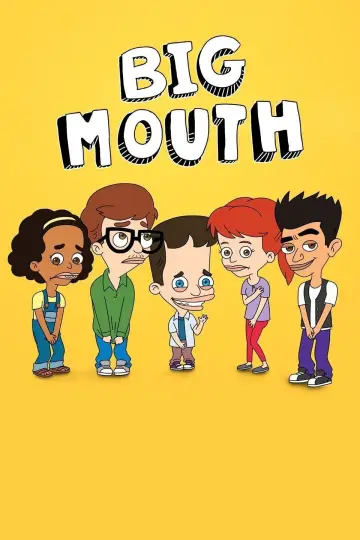 Poster к сериалу "Big Mouth" #1304358