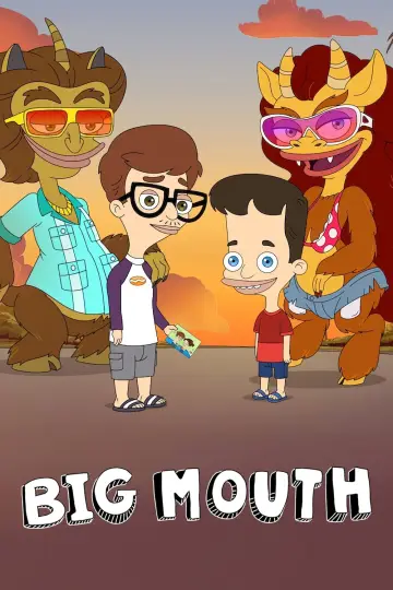 Poster к сериалу "Big Mouth" #1304360