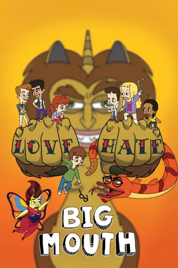 Poster к сериалу "Big Mouth" #1304361