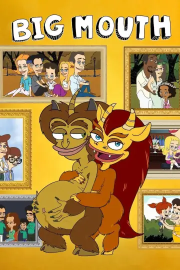 Poster к сериалу "Big Mouth" #1304362