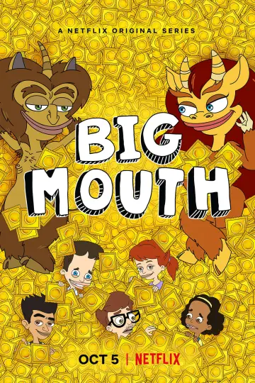 Poster к сериалу "Big Mouth" #1304364